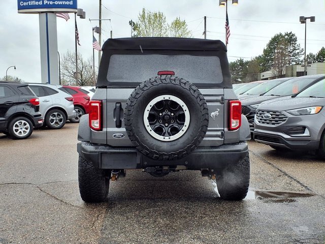 Certified 2024 Ford Bronco Black Diamond w/ Sasquatch Package AWD/4WD image 21