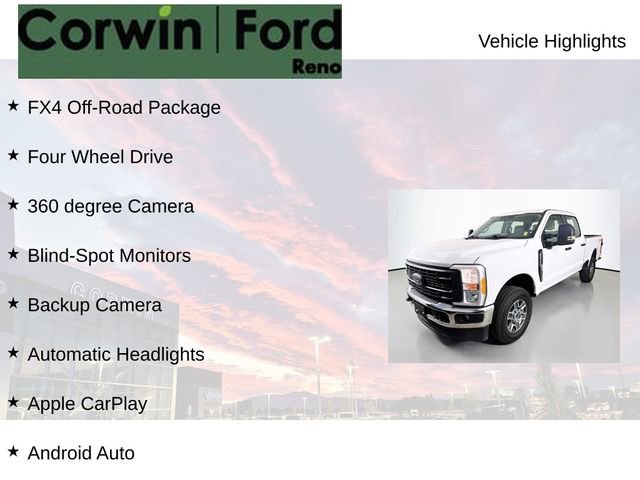 Certified 2023 Ford F350 XL w/ 360-Degree Camera Package image 6