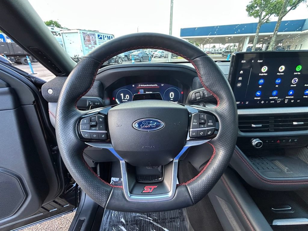 Certified 2025 Ford Explorer ST AWD/4WD image 17