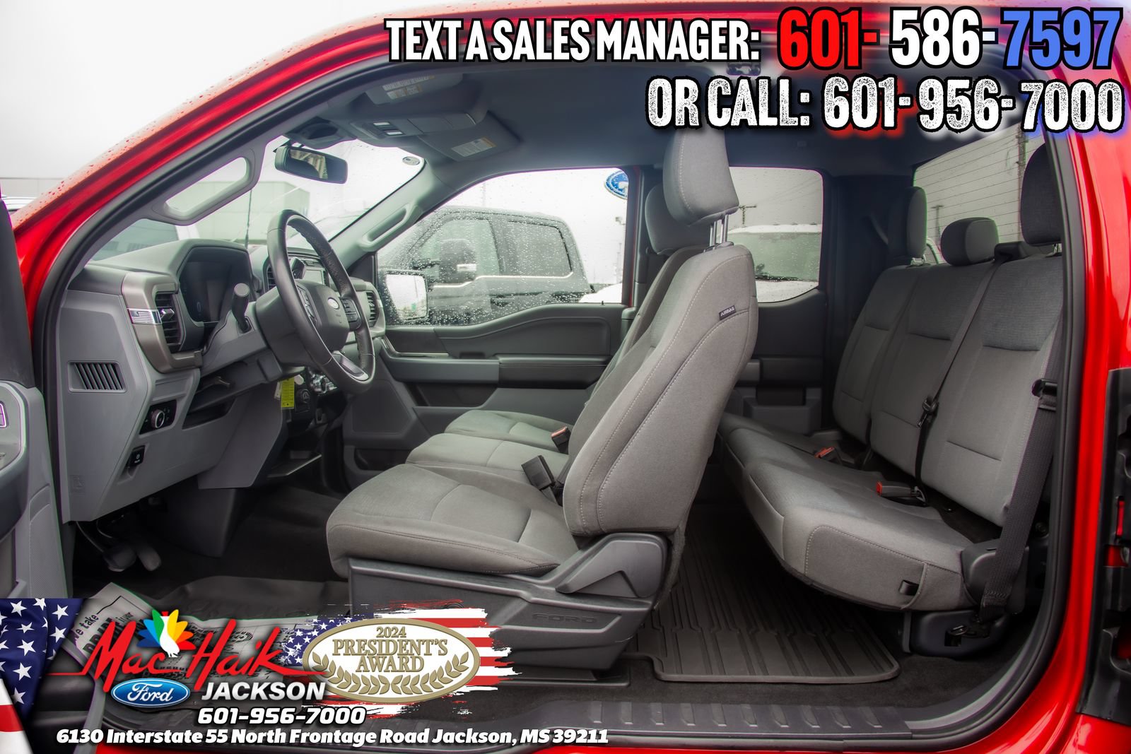 Certified 2024 Ford F150 XLT w/ Tow/Haul Package RWD image 6