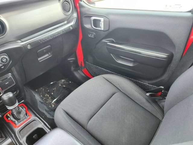Used 2020 Jeep Wrangler Unlimited Sport AWD/4WD image 15