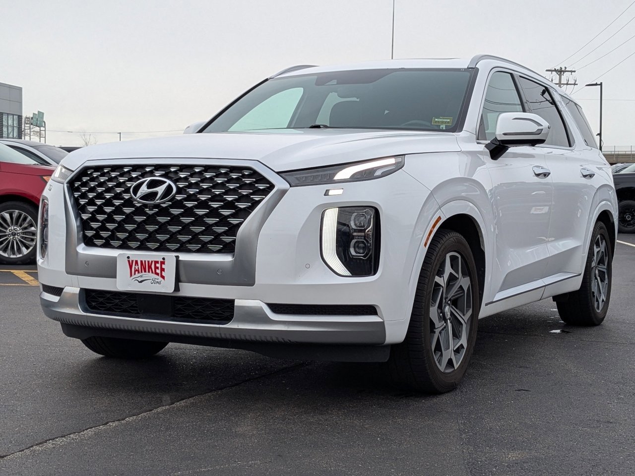 Used 2021 Hyundai Palisade Calligraphy