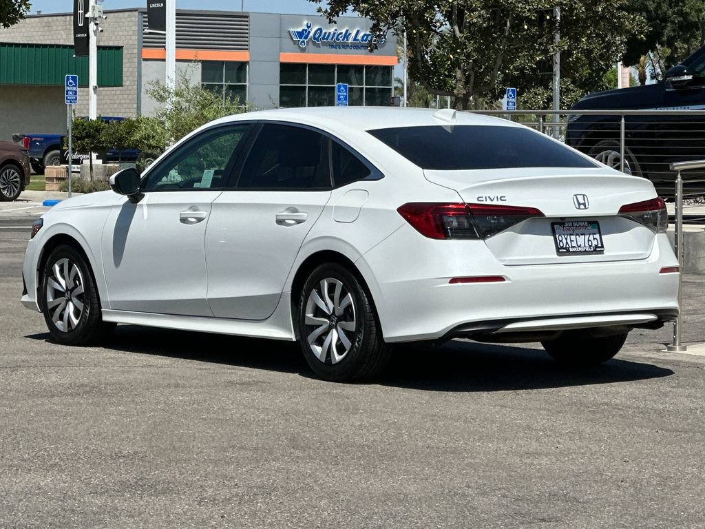 Used 2022 Honda Civic LX image 5