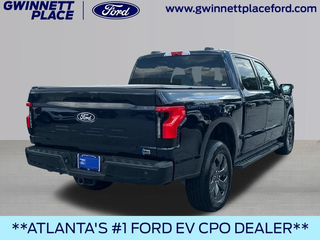 Certified 2025 Ford F150 Lightning Flash w/ Max Trailer Tow Package AWD/4WD image 5