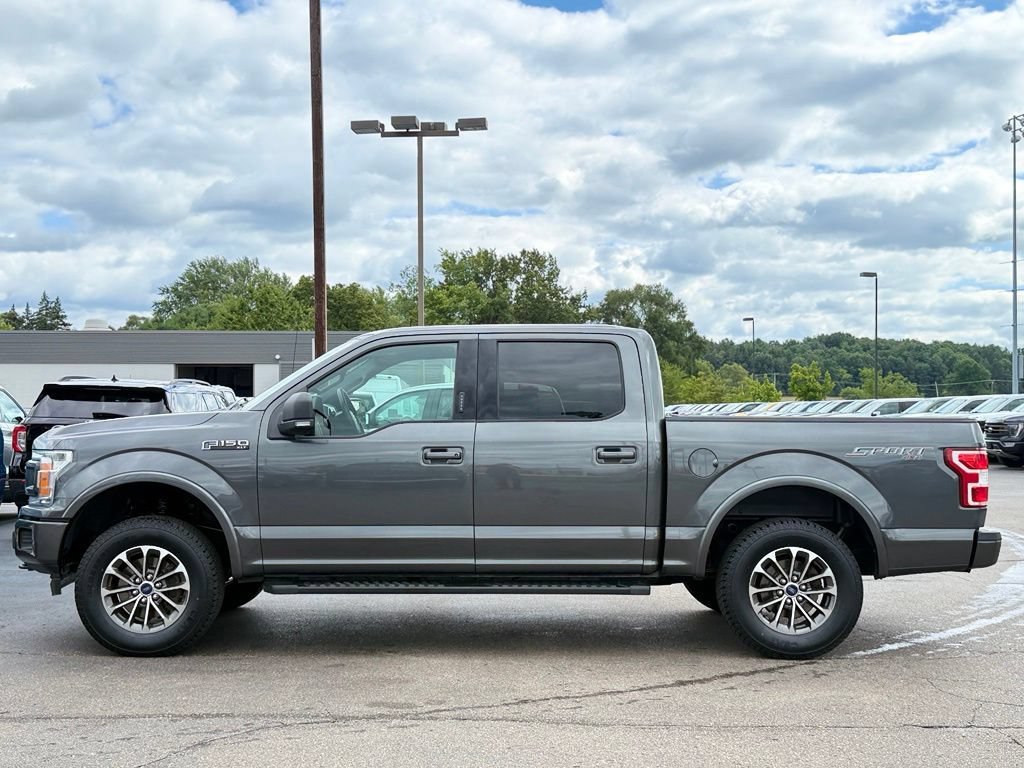Certified 2019 Ford F150 XLT w/ Equipment Group 302A Luxury AWD/4WD image 37