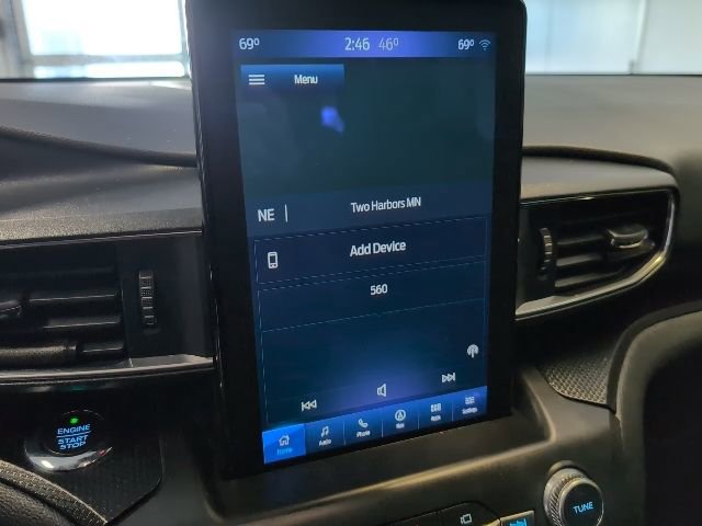 Certified 2020 Ford Explorer ST w/ ST Street Pack image 28