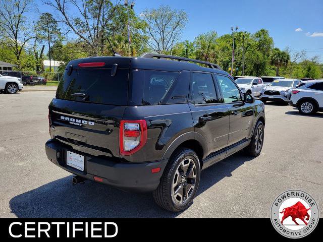 Certified 2023 Ford Bronco Sport Outer Banks AWD/4WD image 6