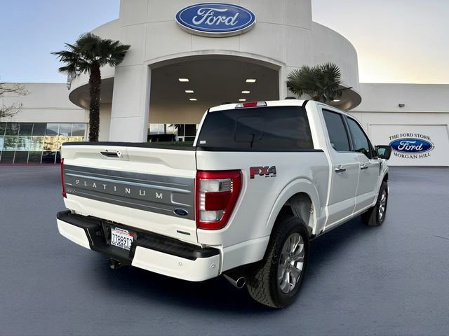 Certified 2023 Ford F150 Platinum w/ Equipment Group 701A High image 3