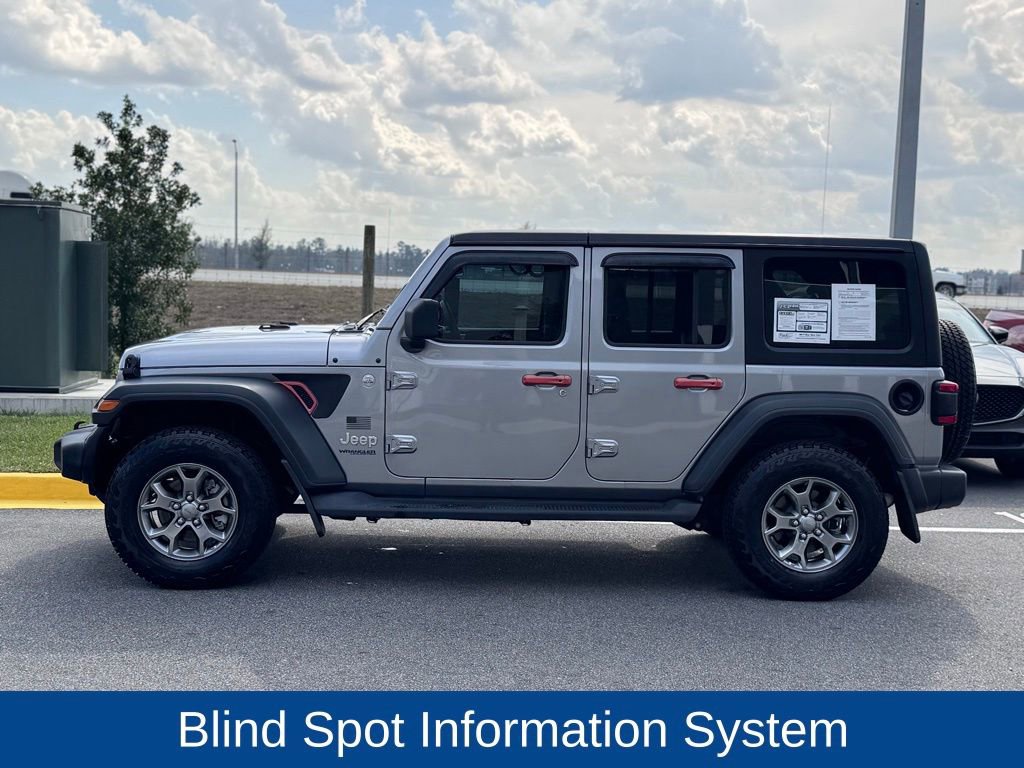Used 2020 Jeep Wrangler Unlimited Sport image 4