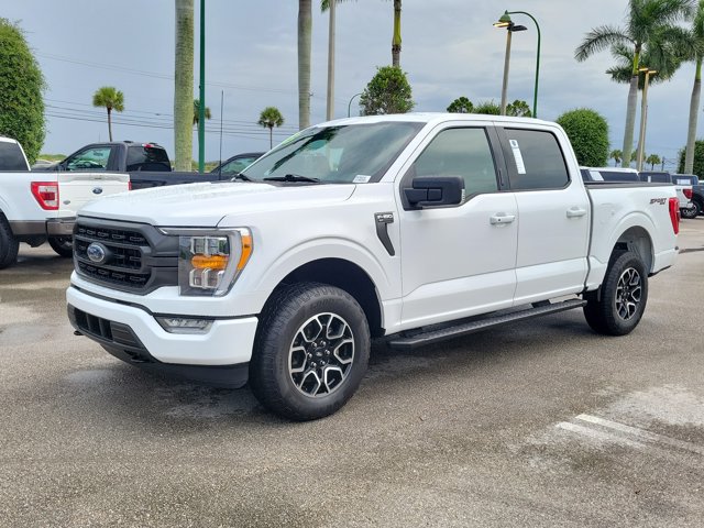 Certified 2023 Ford F150 XLT w/ Equipment Group 302A High AWD/4WD image 3