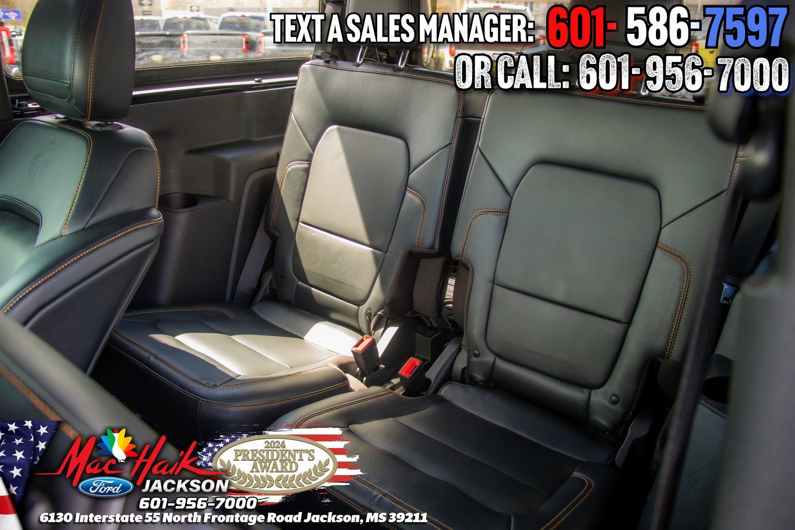 Certified 2023 Ford Bronco Badlands image 9