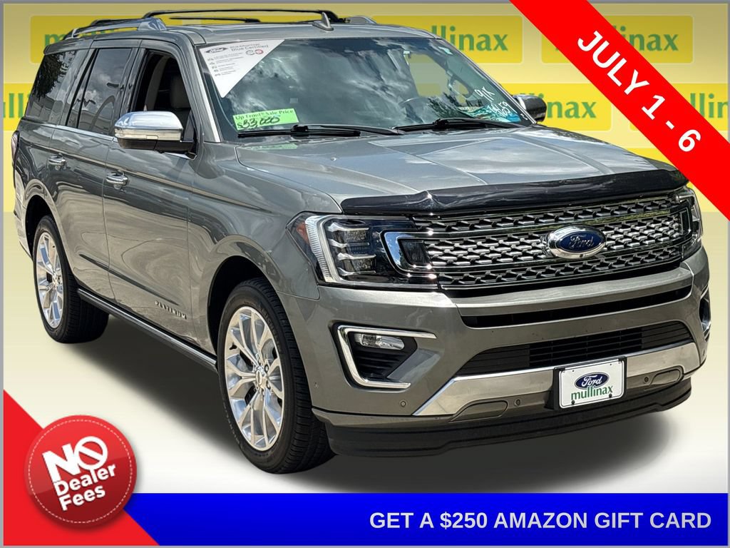 Certified 2019 Ford Expedition Platinum