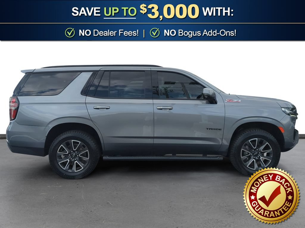 Used 2021 Chevrolet Tahoe Z71 w/ Luxury Package AWD/4WD image 8