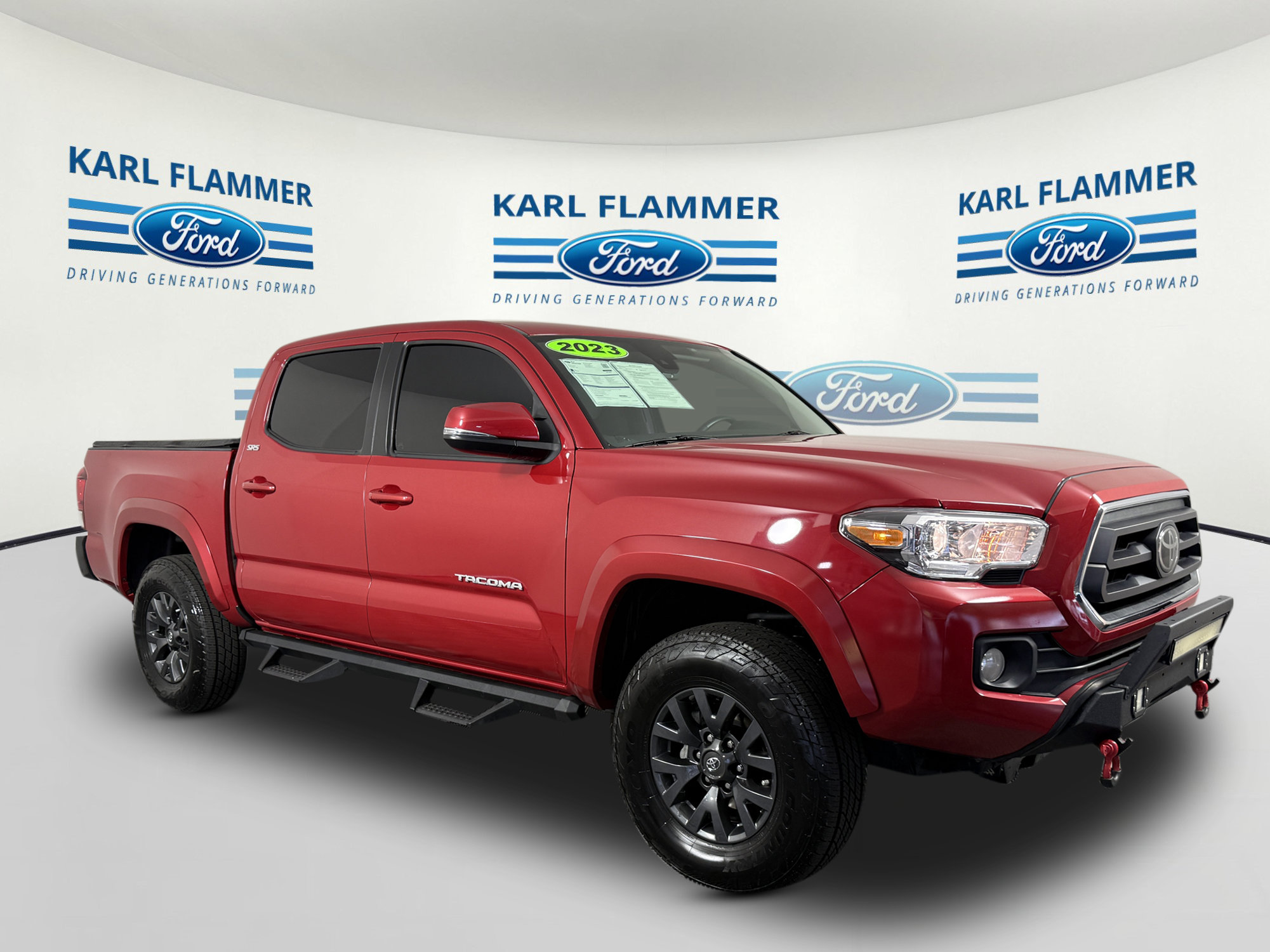 Used 2023 Toyota Tacoma SR5 w/ Technology Package