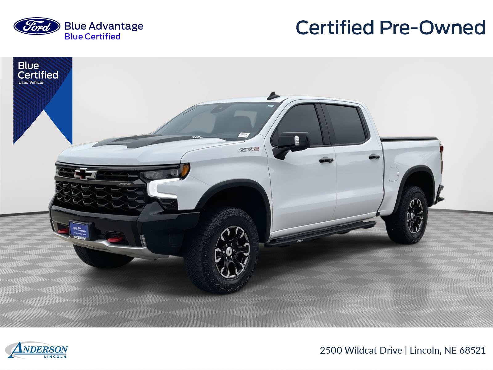 Used 2023 Chevrolet Silverado 1500 ZR2 w/ Technology Package AWD/4WD image 1