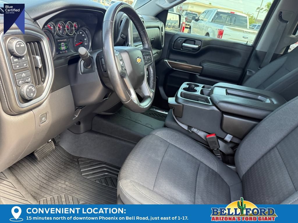 Used 2021 Chevrolet Silverado 1500 LT w/ All Star Edition Plus AWD/4WD image 23