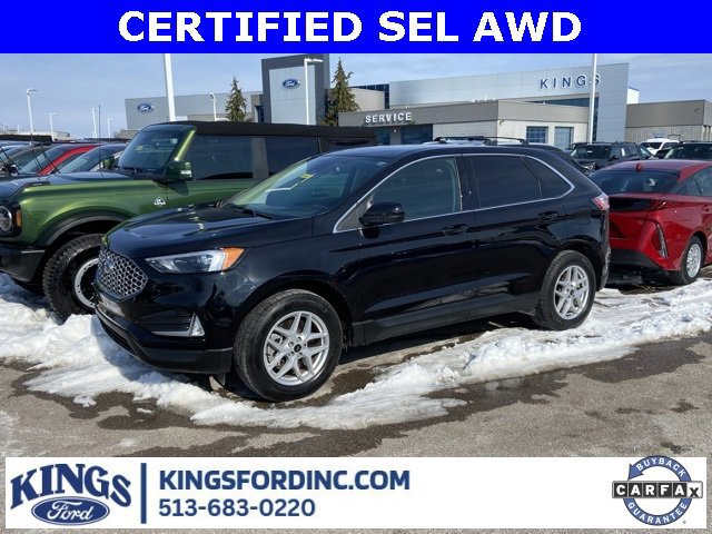 Certified 2024 Ford Edge SEL w/ Convenience Package image 1