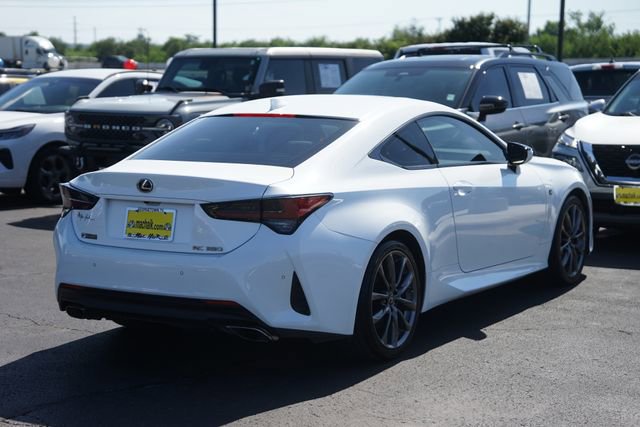 Used 2022 Lexus RC 350 F Sport RWD image 6