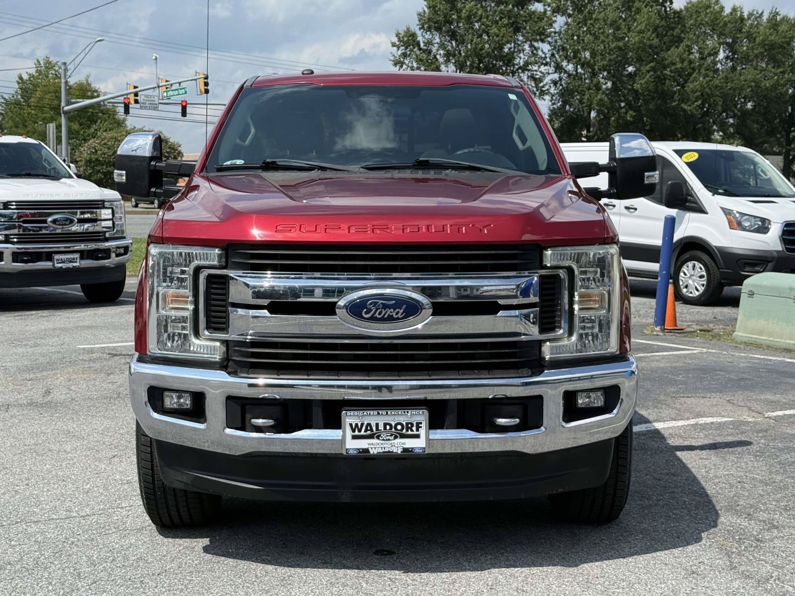 Certified 2017 Ford F250 XLT w/ XLT Premium Package AWD/4WD image 6