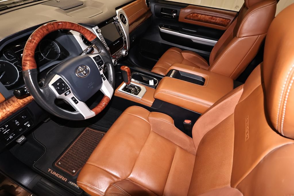 Used 2020 Toyota Tundra 1794 Edition AWD/4WD image 36