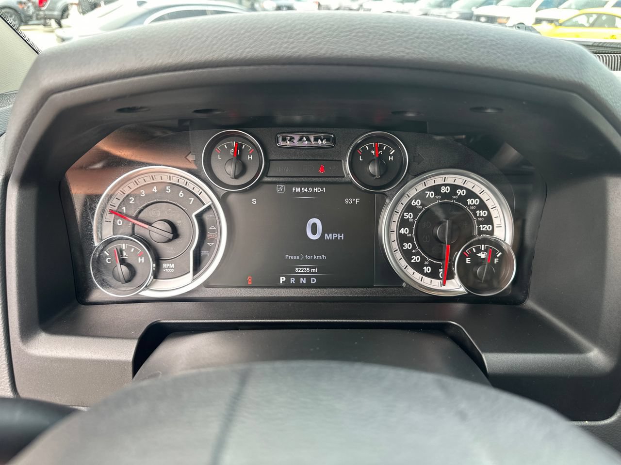 Used 2018 RAM 1500 Big Horn AWD/4WD image 28