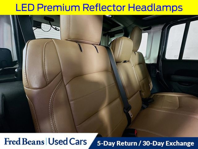 Used 2022 Jeep Wrangler Unlimited Sahara w/ LED Lighting Group image 33