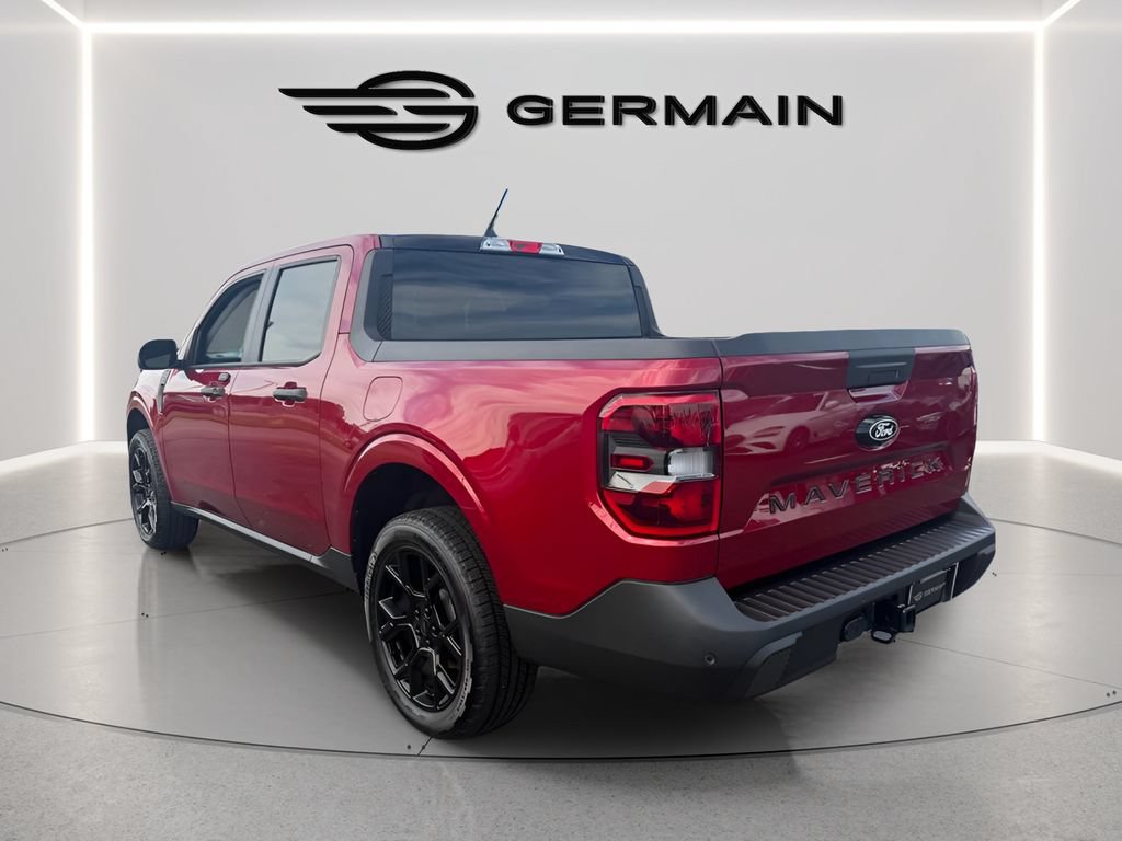 Certified 2025 Ford Maverick XLT w/ Black Appearance Package AWD/4WD image 6