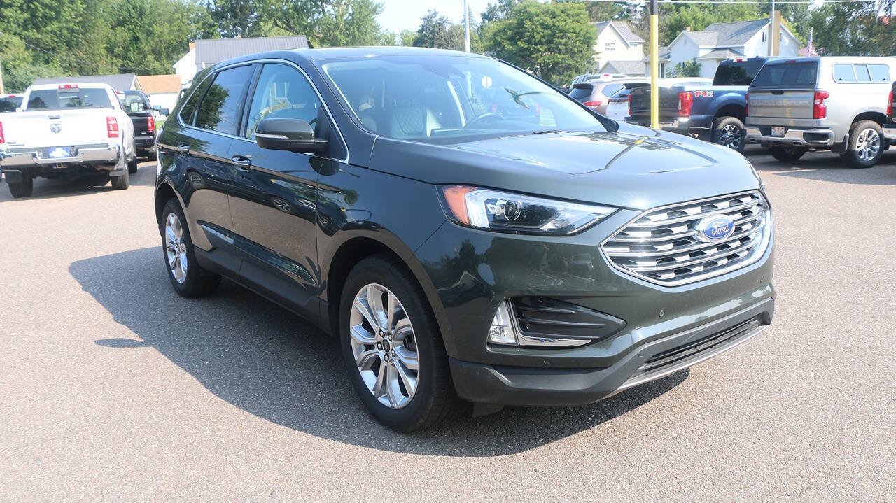 Certified 2024 Ford Edge Titanium AWD/4WD image 7