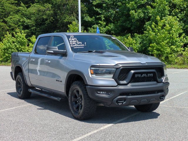 Used 2022 RAM 1500 Rebel w/ Rebel Level 2 Equipment Group