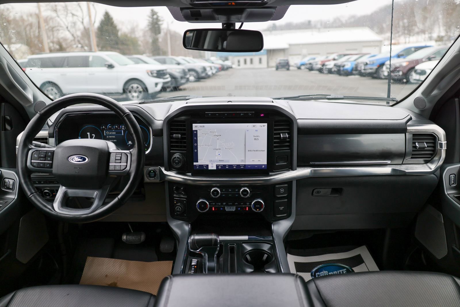 Certified 2023 Ford F150 Lariat w/ Equipment Group 502A High image 30