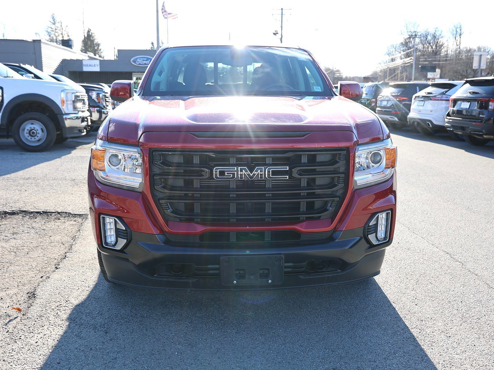 Used 2021 GMC Canyon Elevation image 8