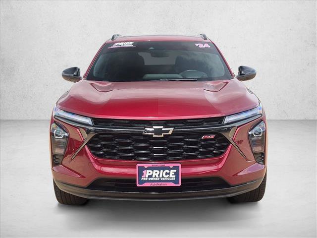 Used 2024 Chevrolet Trax RS w/ Sunroof Package FWD video 2