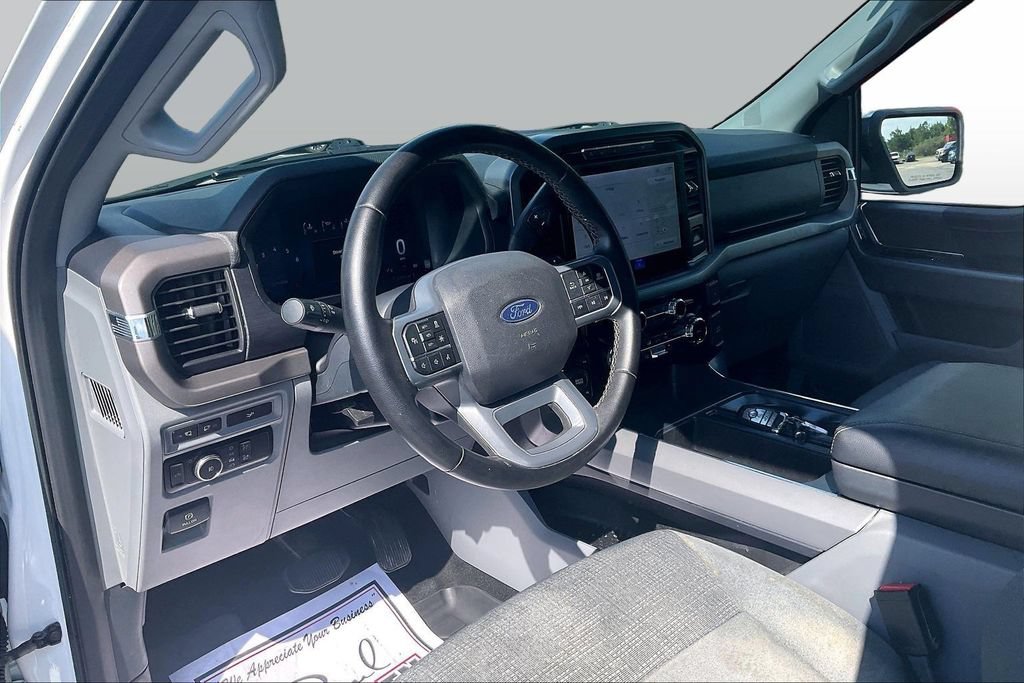 Certified 2024 Ford F150 XLT w/ Equipment Group 302A MID AWD/4WD image 14