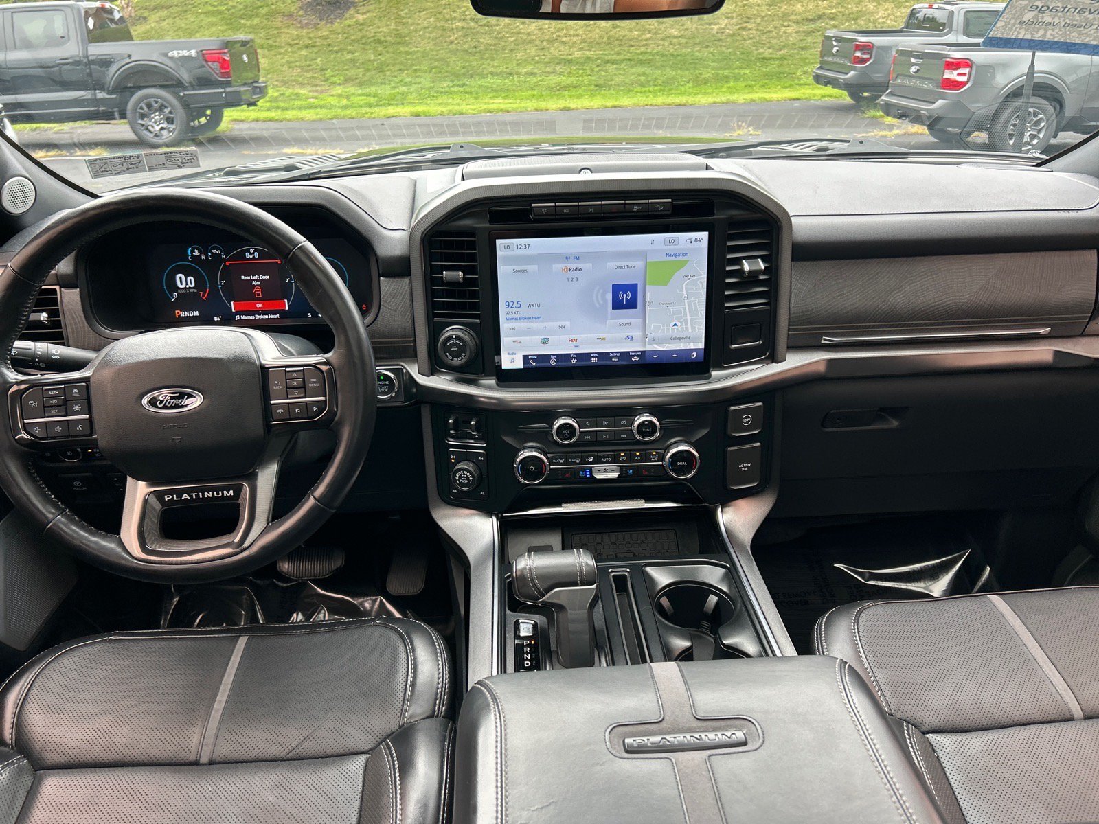 Certified 2023 Ford F150 Platinum w/ Equipment Group 701A High AWD/4WD image 3