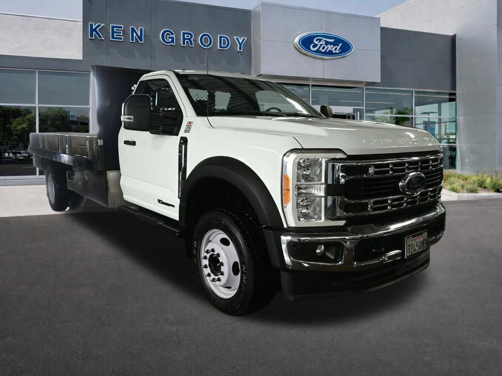 Certified 2023 Ford F450 XL w/ XL Chrome Package image 2