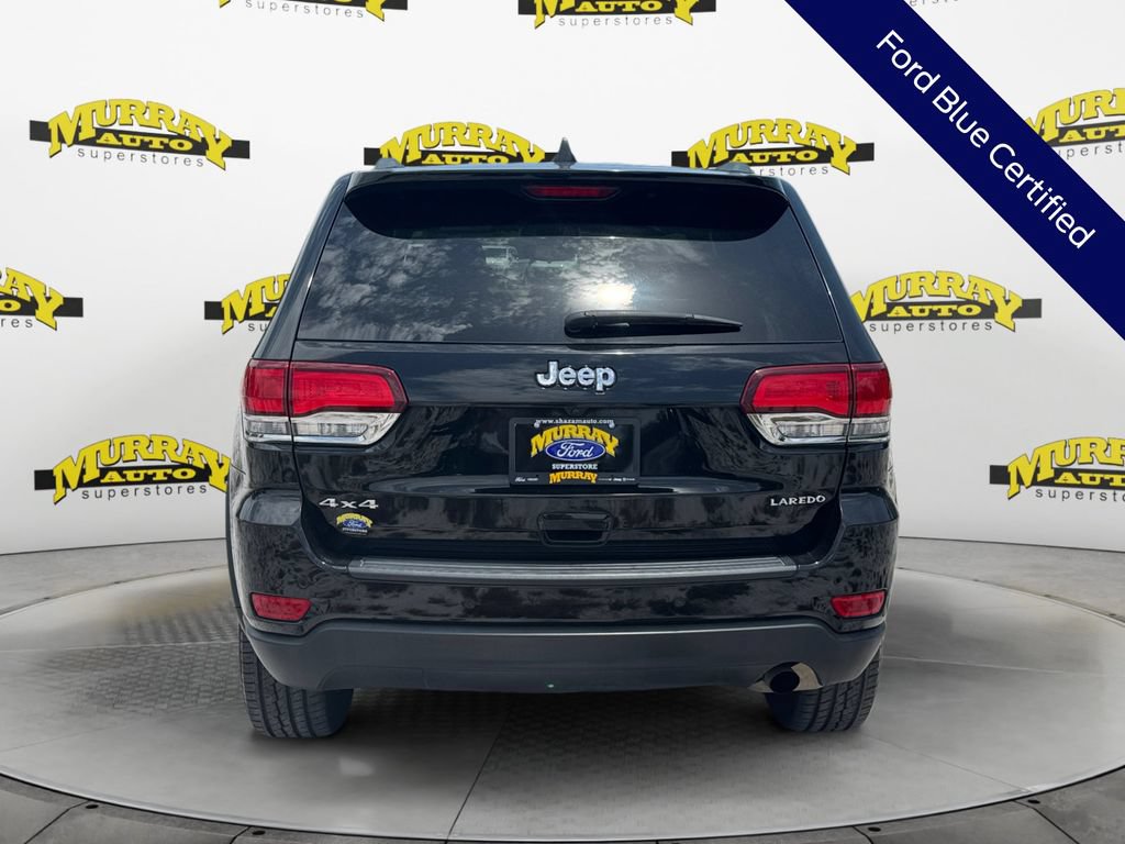 Used 2021 Jeep Grand Cherokee Laredo X AWD/4WD image 5