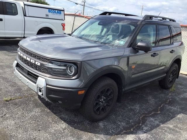 Certified 2025 Ford Bronco Sport Badlands w/ Badlands Tech Package AWD/4WD image 2