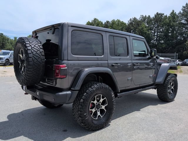 Used 2020 Jeep Wrangler Unlimited Rubicon AWD/4WD image 4