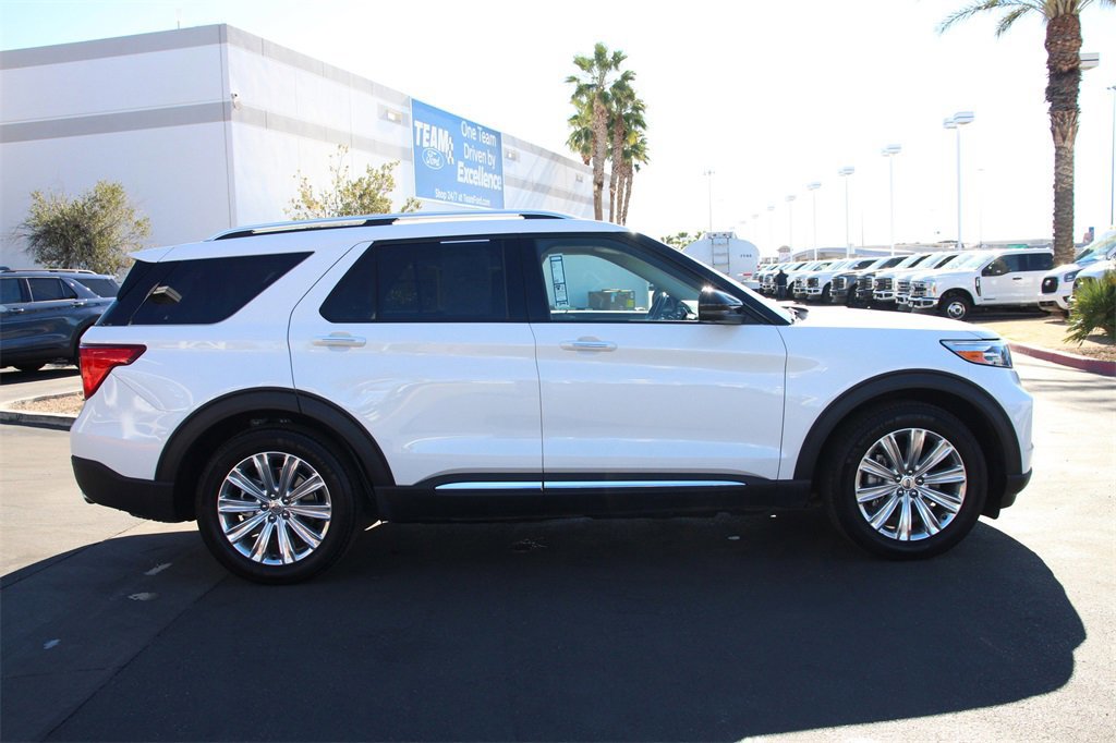 Certified 2021 Ford Explorer Limited w/ Hybrid Equipment Group 310A image 8