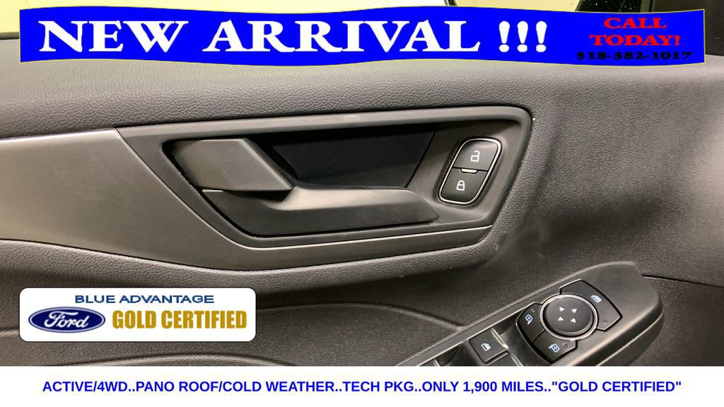 Certified 2024 Ford Escape Active w/ Tech Pack #1 image 28