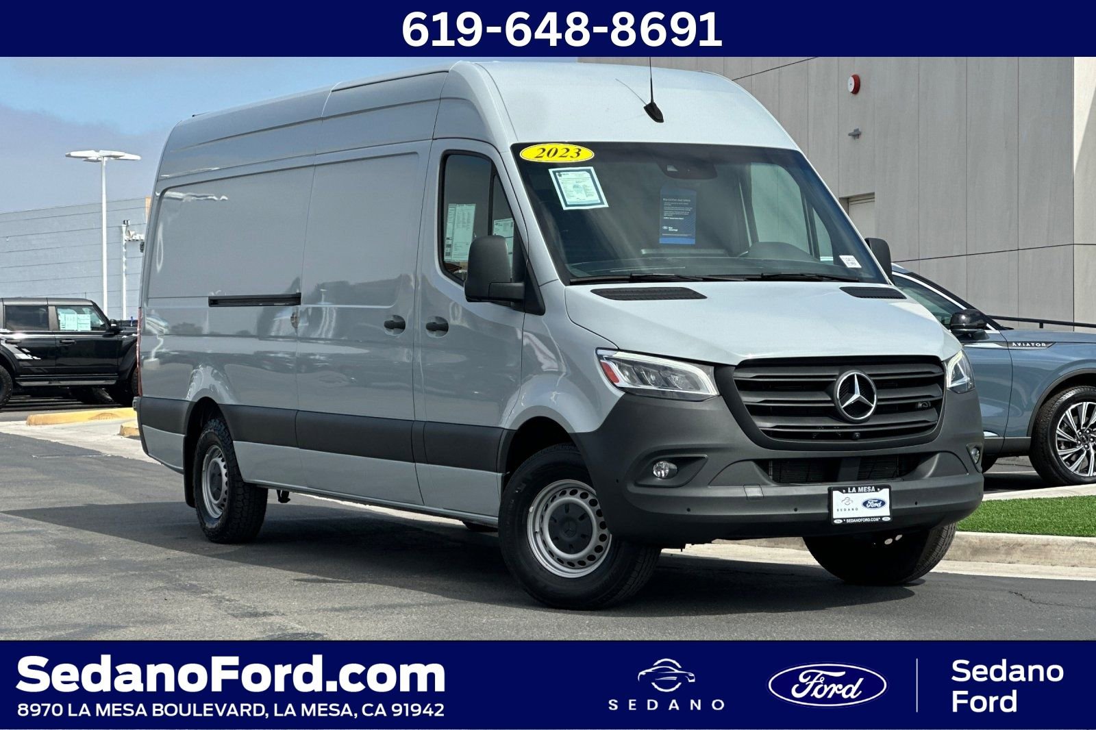 Used 2023 Mercedes-Benz Sprinter 2500