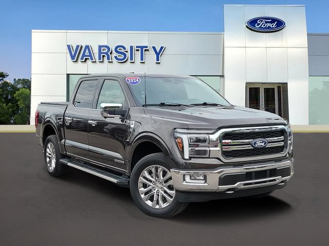 Certified 2024 Ford F150 Lariat w/ Equipment Group 502A High