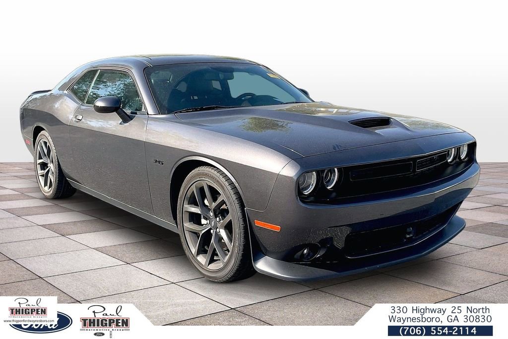 Used 2023 Dodge Challenger R/T w/ Plus Package RWD image 1