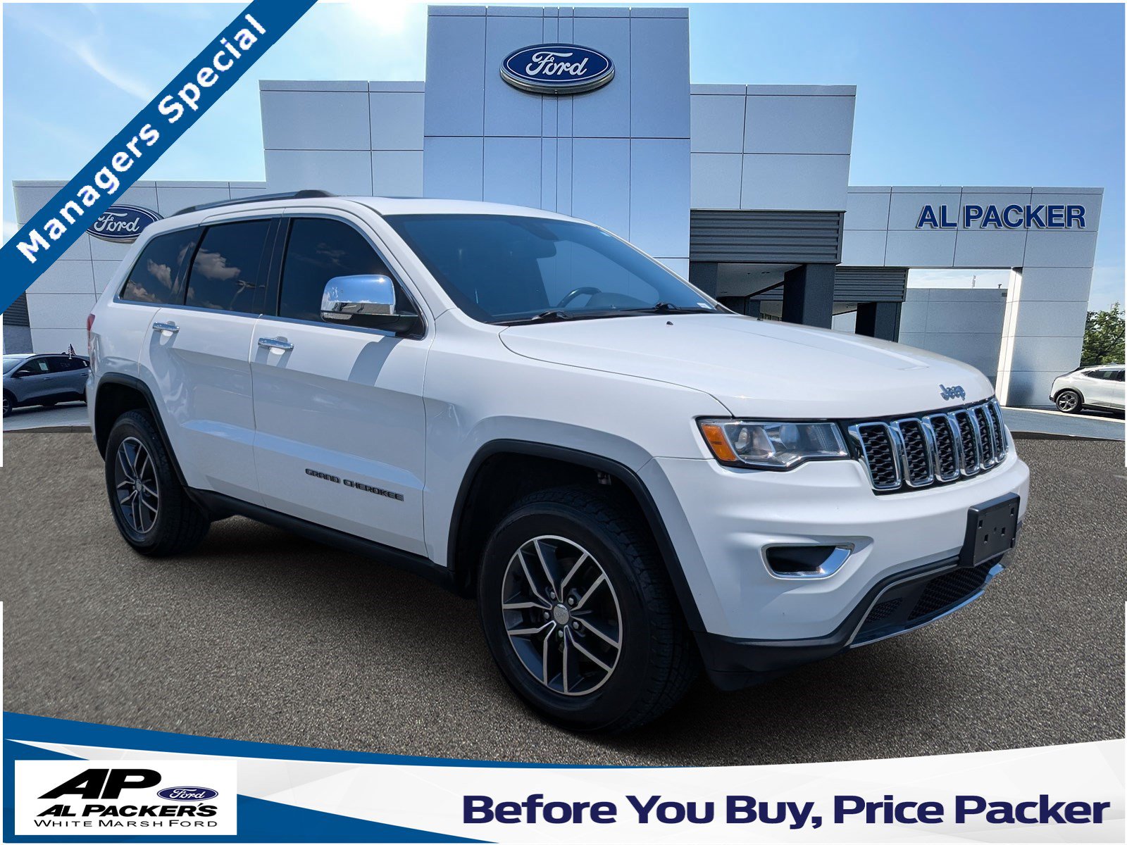 Used 2018 Jeep Grand Cherokee Limited