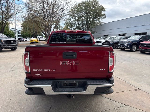 Used 2017 GMC Canyon SLT w/ Trailering Package AWD/4WD image 10