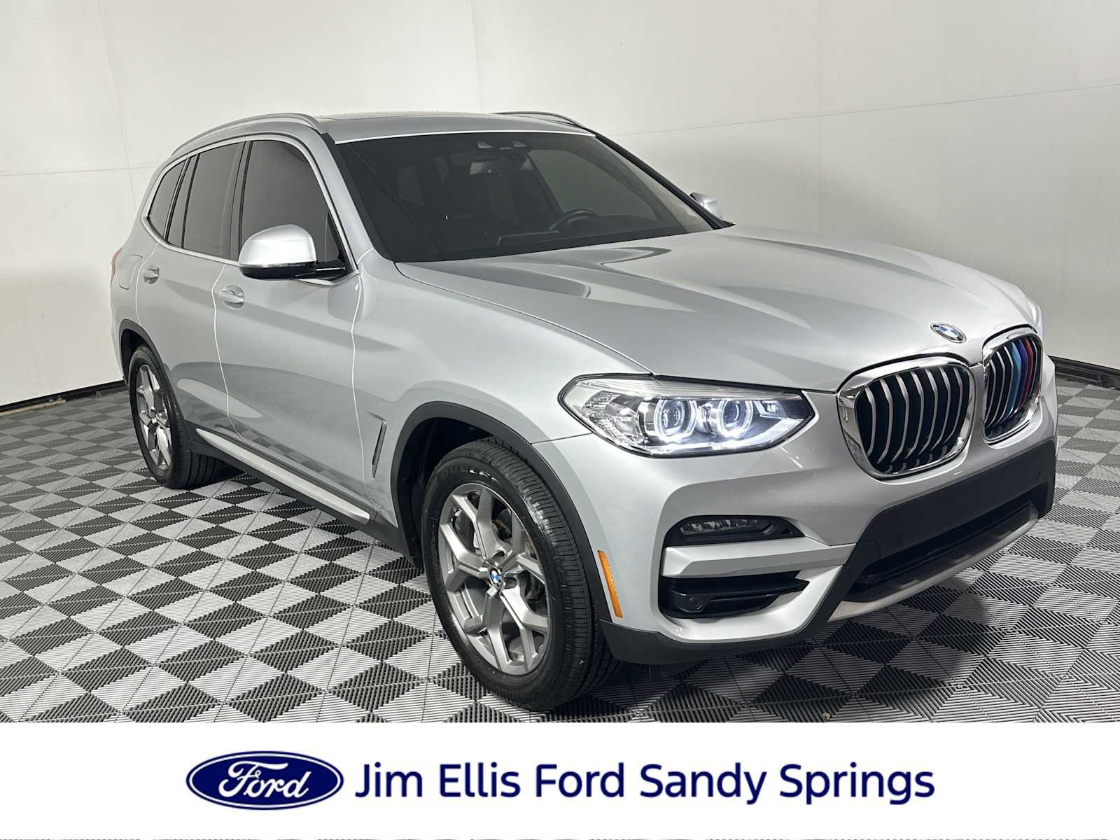 Used 2021 BMW X3 sDrive30i w/ Convenience Package RWD video 1