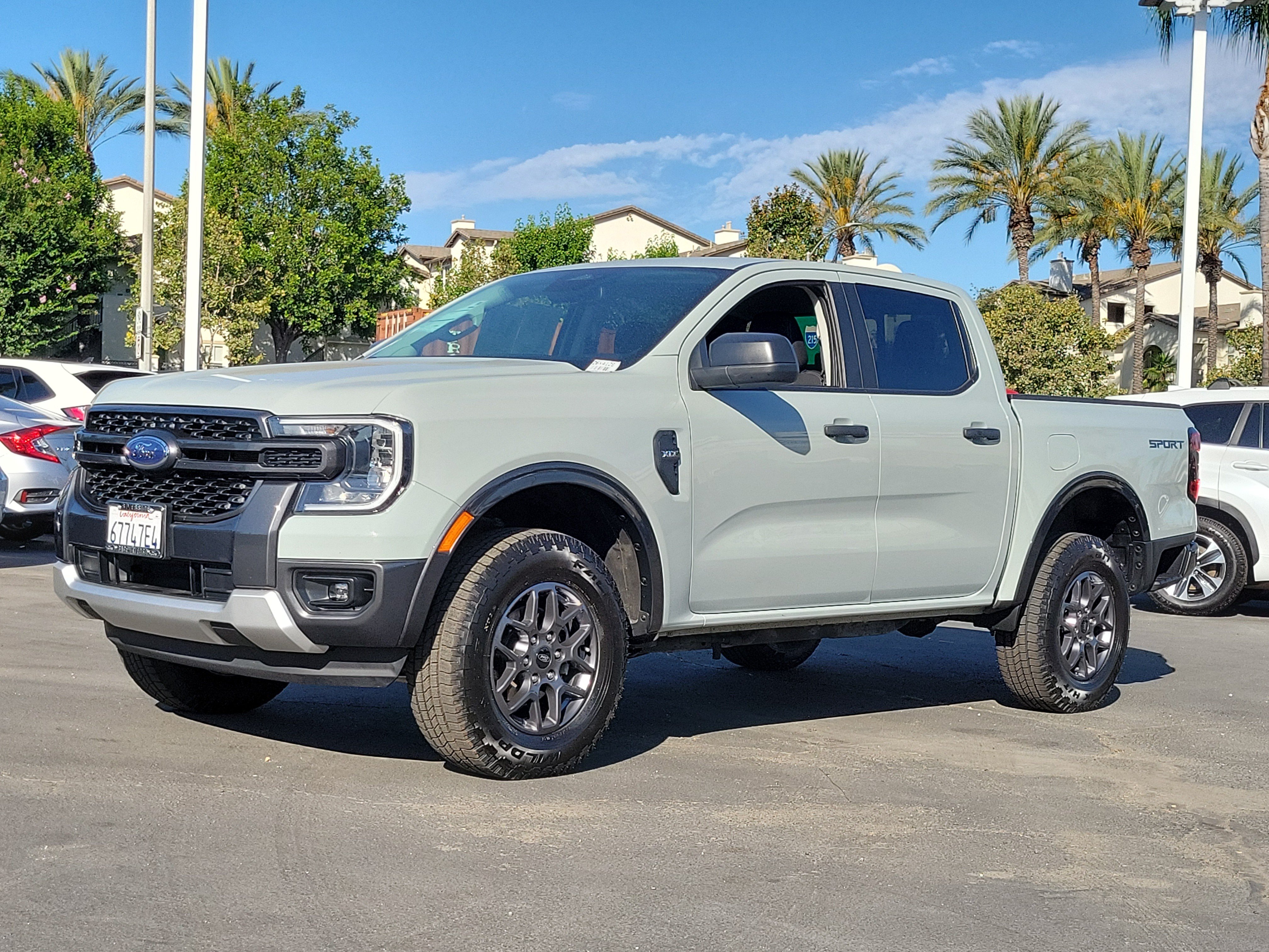 Certified 2024 Ford Ranger XLT w/ Equipment Group 301A High RWD image 17