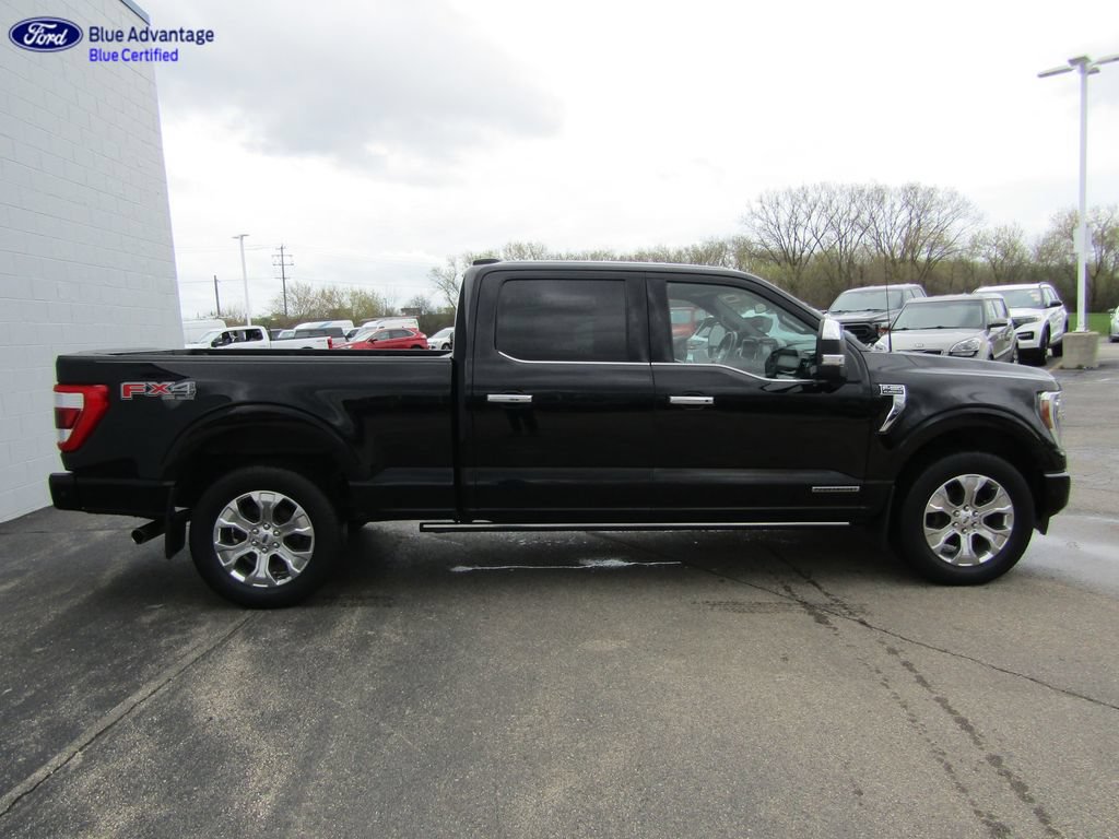 Certified 2022 Ford F150 Platinum w/ Equipment Group 701A High AWD/4WD image 11