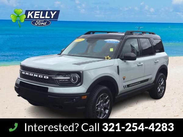 Certified 2023 Ford Bronco Sport Badlands w/ Premium Package image 1