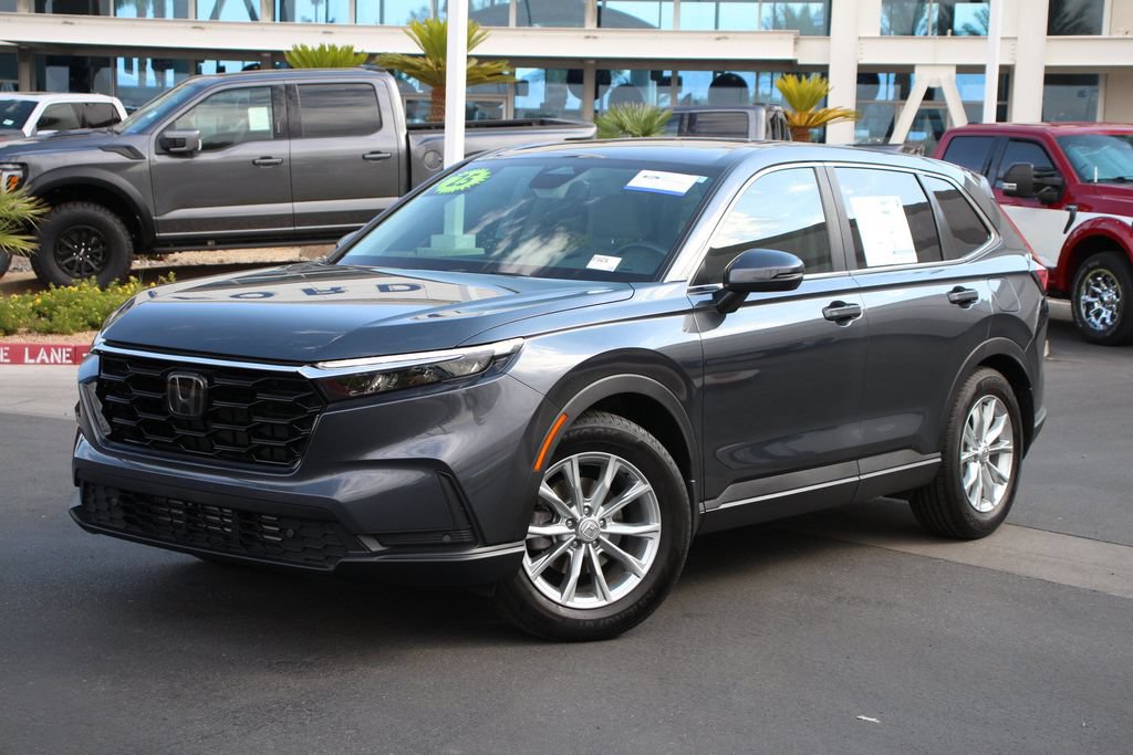 Used 2025 Honda CR-V EX-L